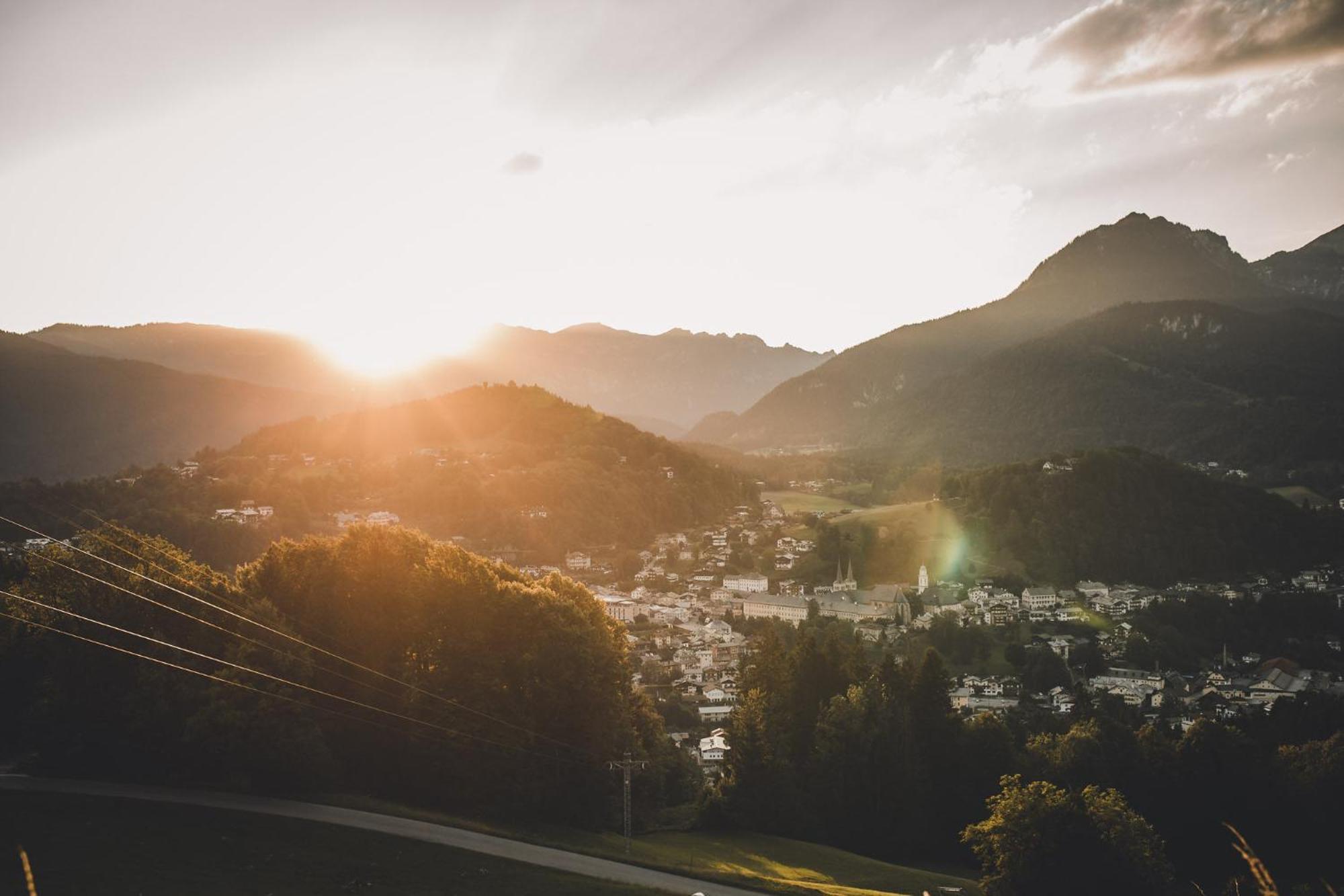 Apartament Salzbergalm Berchtesgaden Zewnętrze zdjęcie